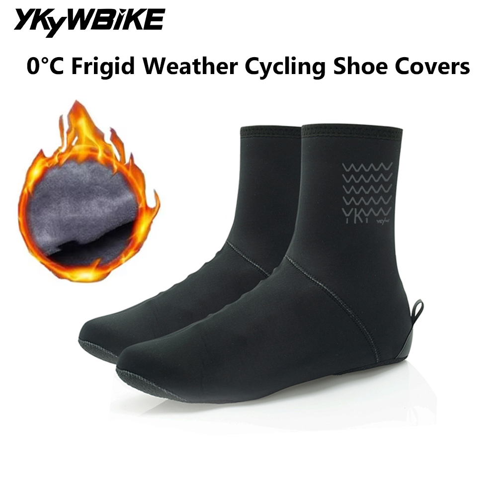 Cycling Shoe Covers - YKYWBIKE Sâu Mùa Đông Chống Thấm