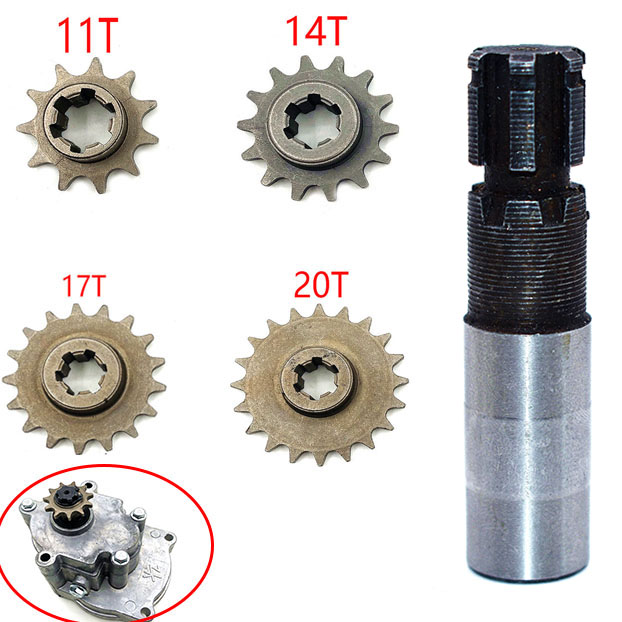 Cycling Gear Box - T8F Ly Hợp Trống Hộp Bánh