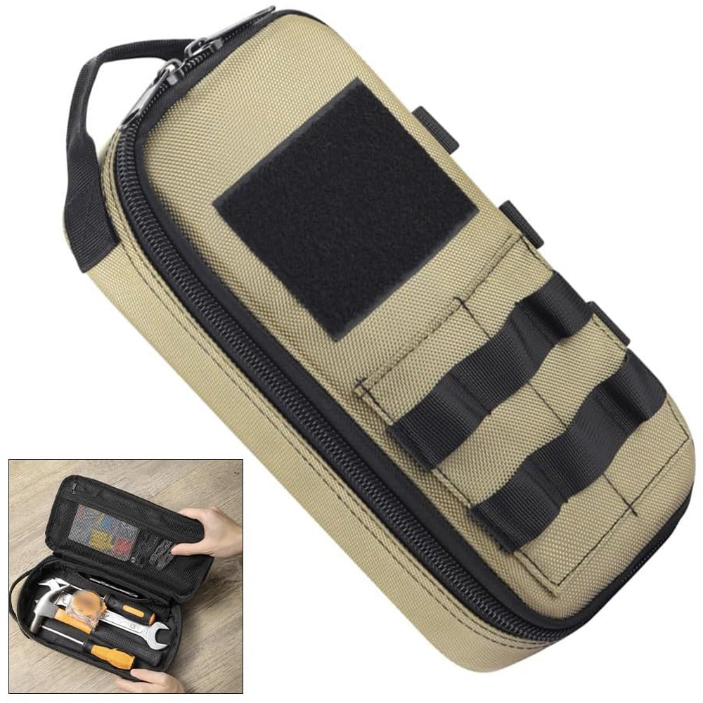 Cycling Gear Organizer - Tactical Utility EDC Pouch Heavy Duty