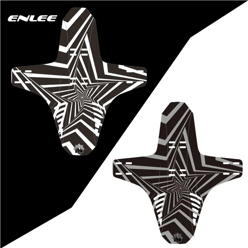 Bike Fender Set - ENLEE 1pc Reflective Mudguard MTB Bicycle