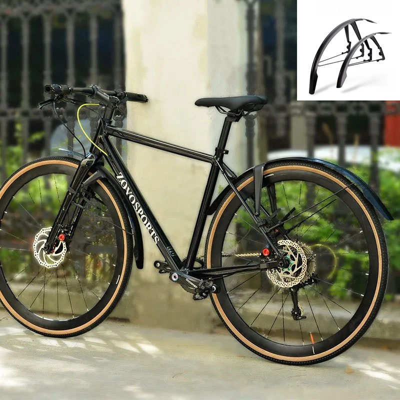 Bike Fender Set - Road Bike Quick-release Fenders Universal Bike