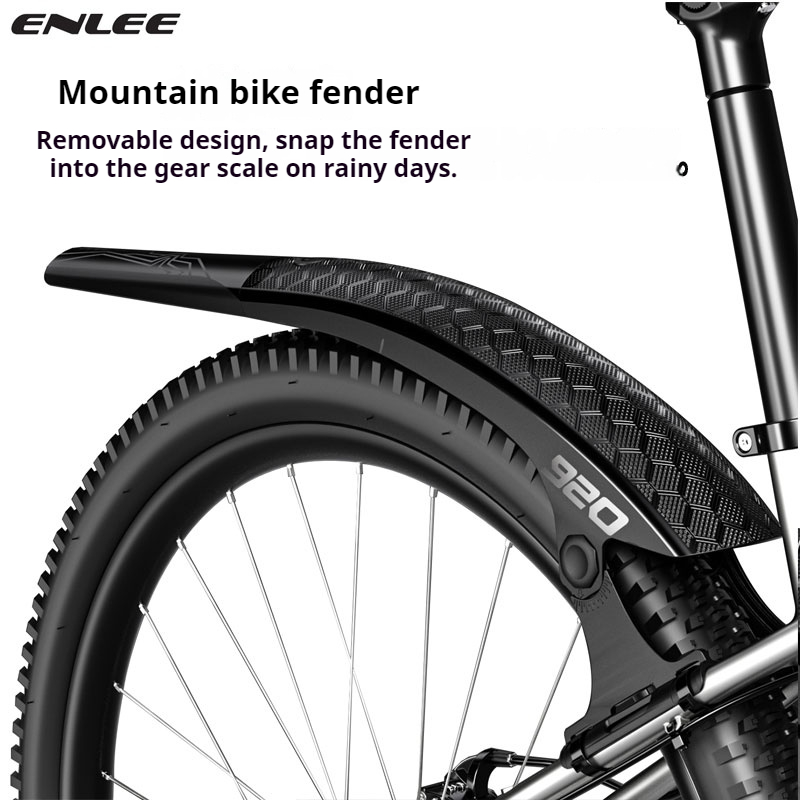 Bike Fender Set - ENLEE Mountain Bike Fender Speed ​​Down