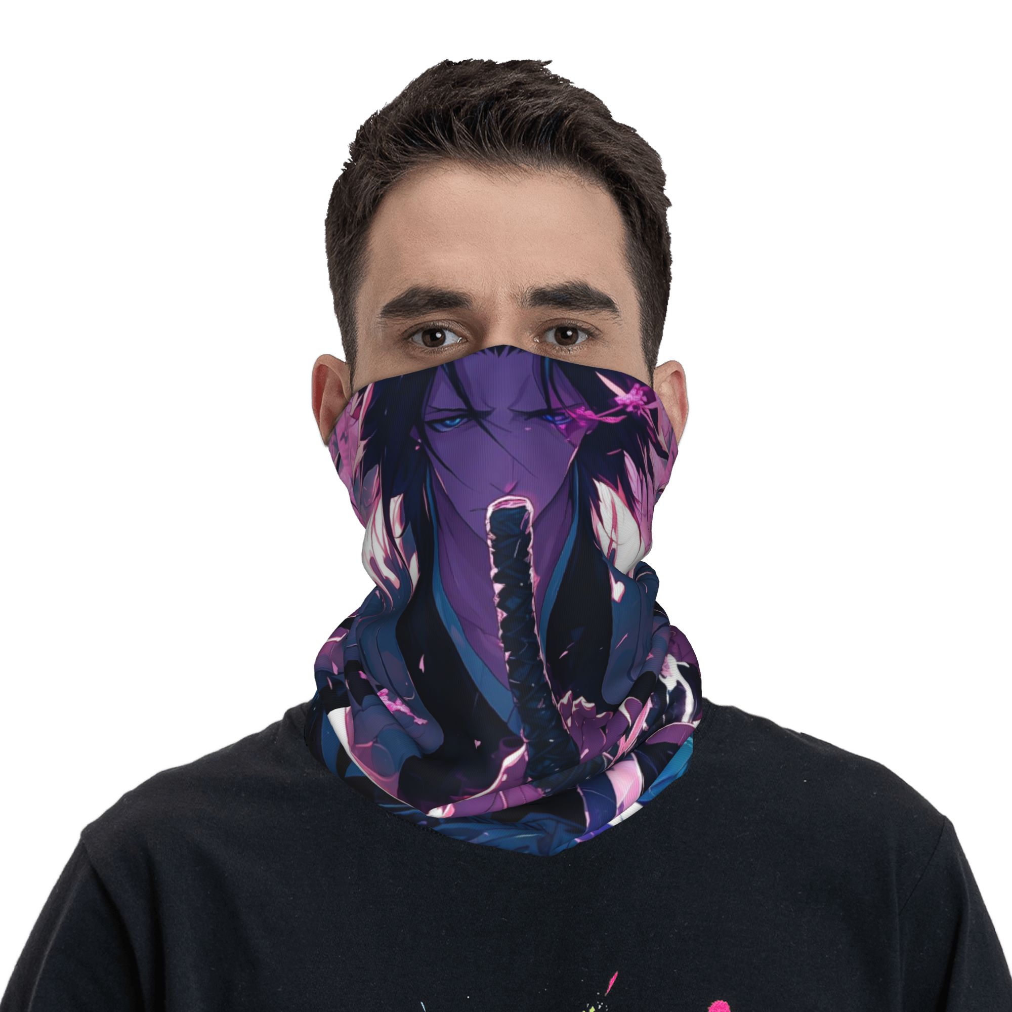Byakuya Kuchiki (2) Bandana Ga - đánh giá và giá Cycling Face Mask
