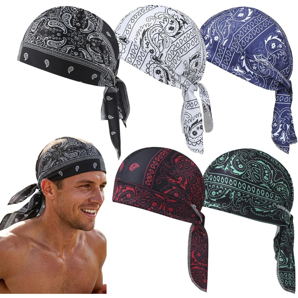 1-5pcs Cooling Skull Cap Helme - đánh giá và giá Cycling Gear And Accessories
