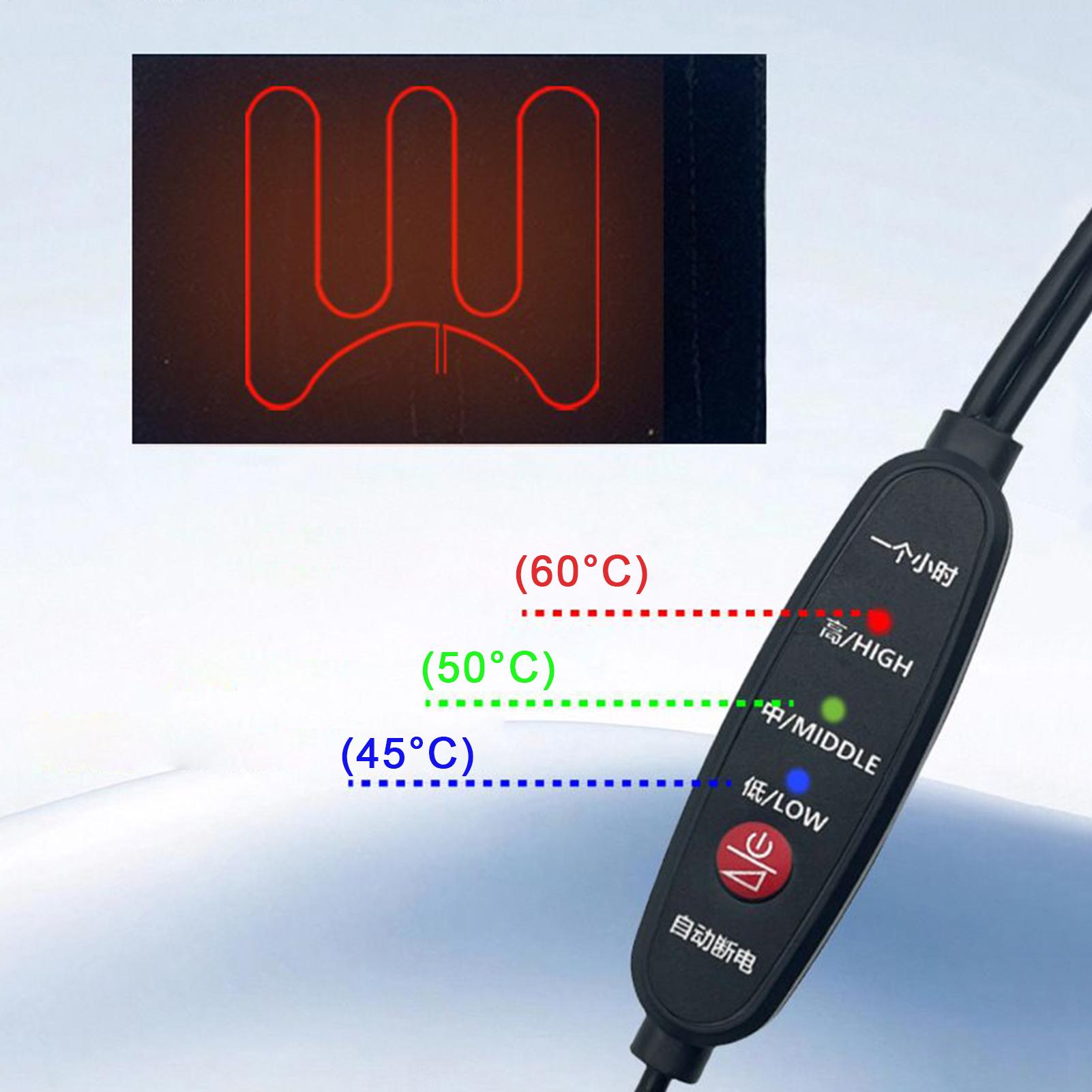 Heated Handlebar Grip 5V Heate - đánh giá và giá Cycling Gear Temperature