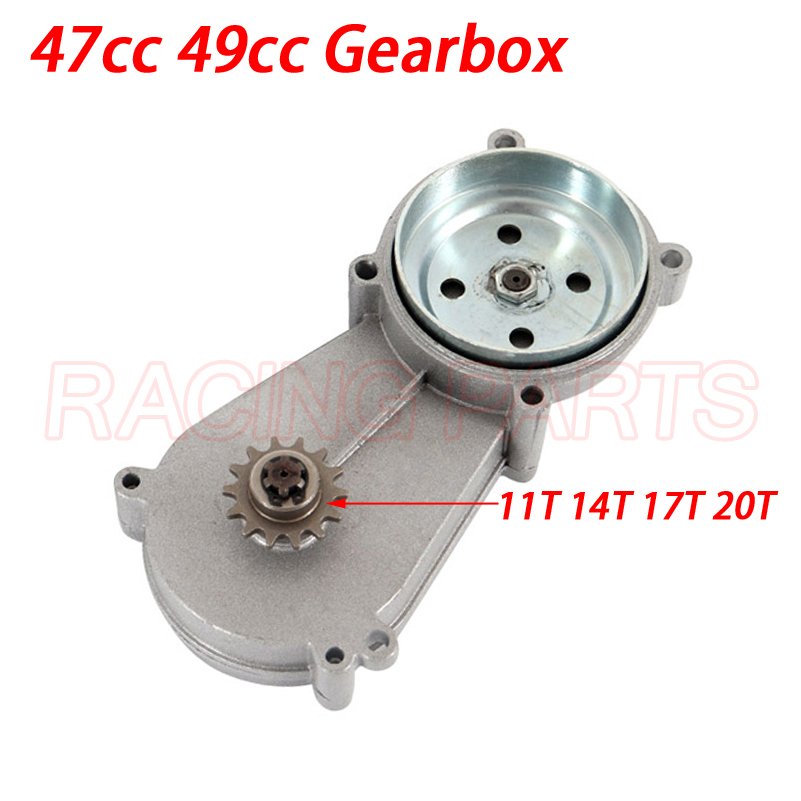 Hộp Bánh Răng Phần Cho 47cc-49 - đánh giá và giá Cycling Gear Box
