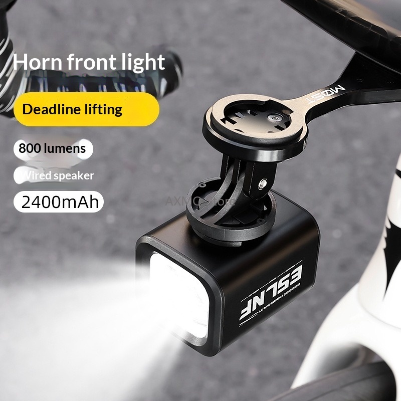 Rechargeable Horn Bike Headlig - đánh giá và giá Road Cycling Essential Gear