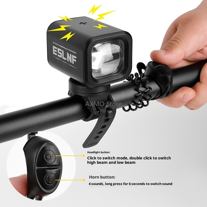 Rechargeable Horn Bike Headlig - đánh giá và giá Road Cycling Essential Gear