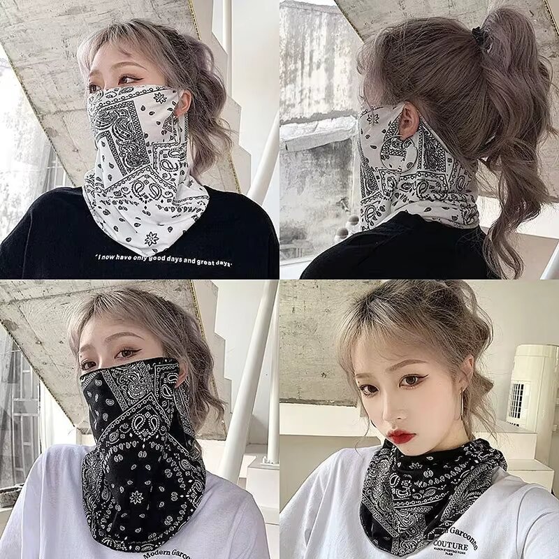 Fashion Punk Sunscreen Mask Fo - đánh giá và giá Cycling Face Mask
