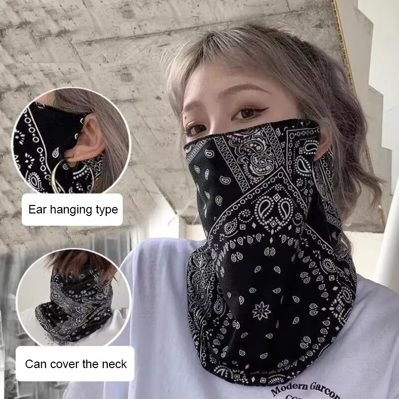 Fashion Punk Sunscreen Mask Fo - đánh giá và giá Cycling Face Mask
