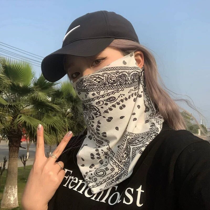 Fashion Punk Sunscreen Mask Fo - đánh giá và giá Cycling Face Mask