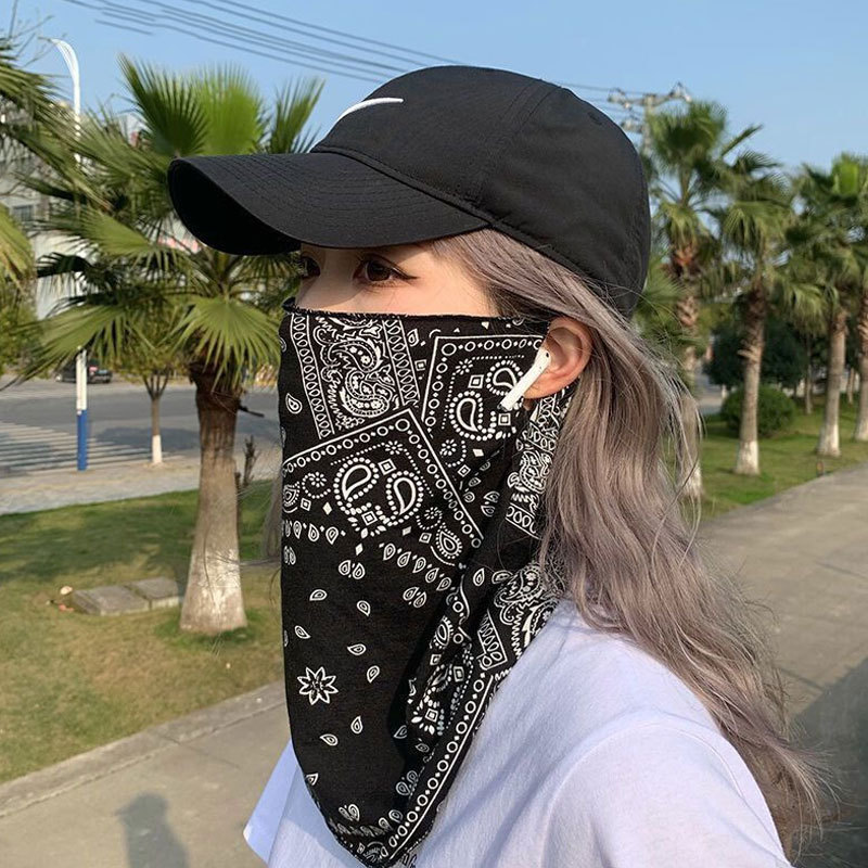 Fashion Punk Sunscreen Mask Fo - đánh giá và giá Cycling Face Mask