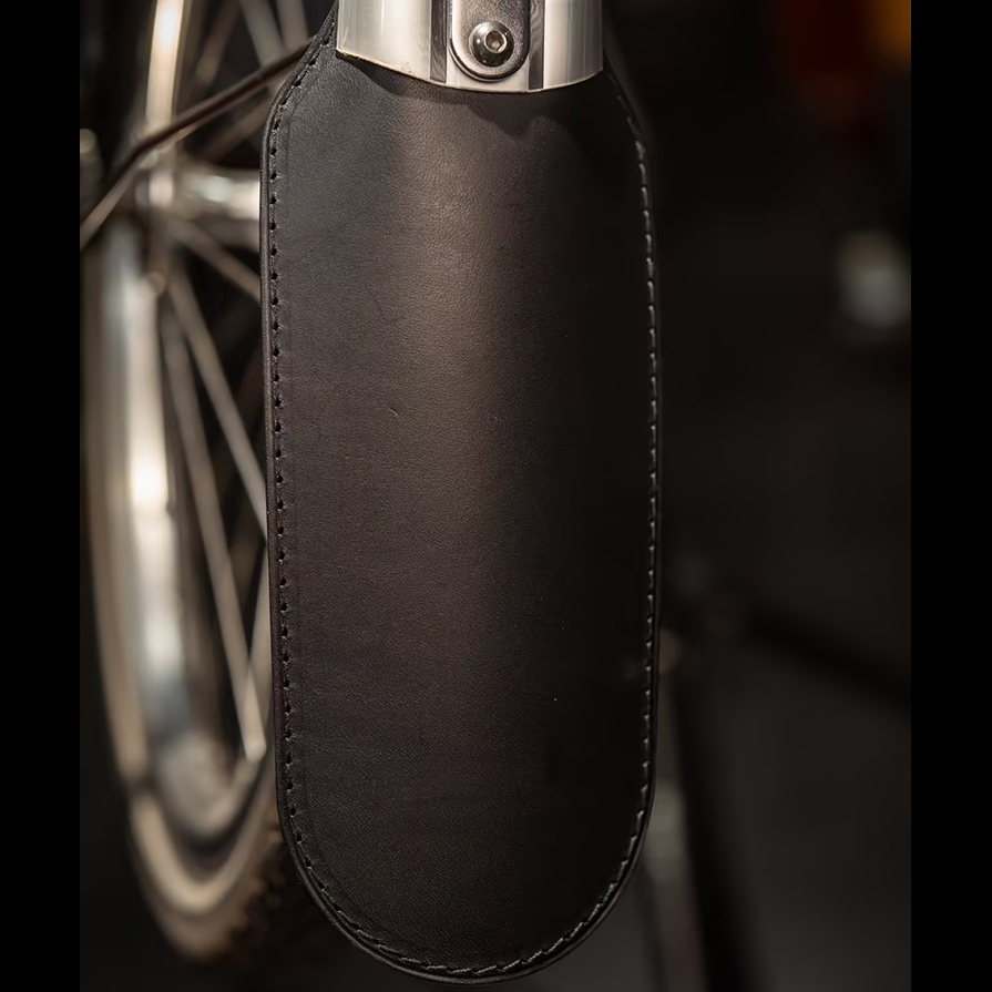 DC High-grade Genuine Leather  - đánh giá và giá Bike Fender Set