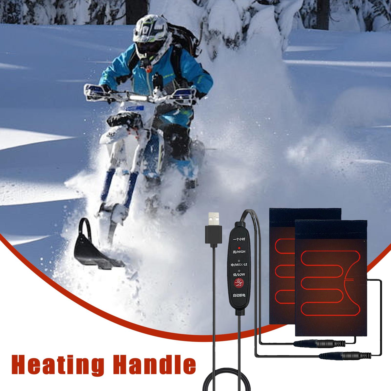 Heated Handlebar Grip 5V Motor - đánh giá và giá Cycling Gear Temperature