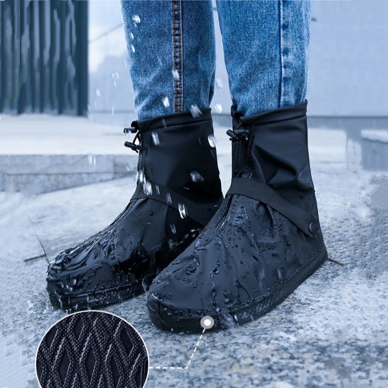 S-XXL Rainproof Anti-Slip Reus - đánh giá và giá Cycling Shoe Covers