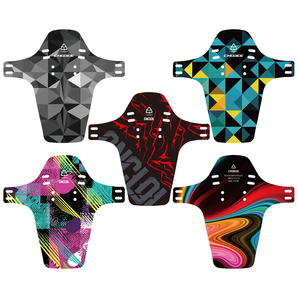 CHOOEE MTB Road Folding Bicycl - đánh giá và giá Bike Fender Set