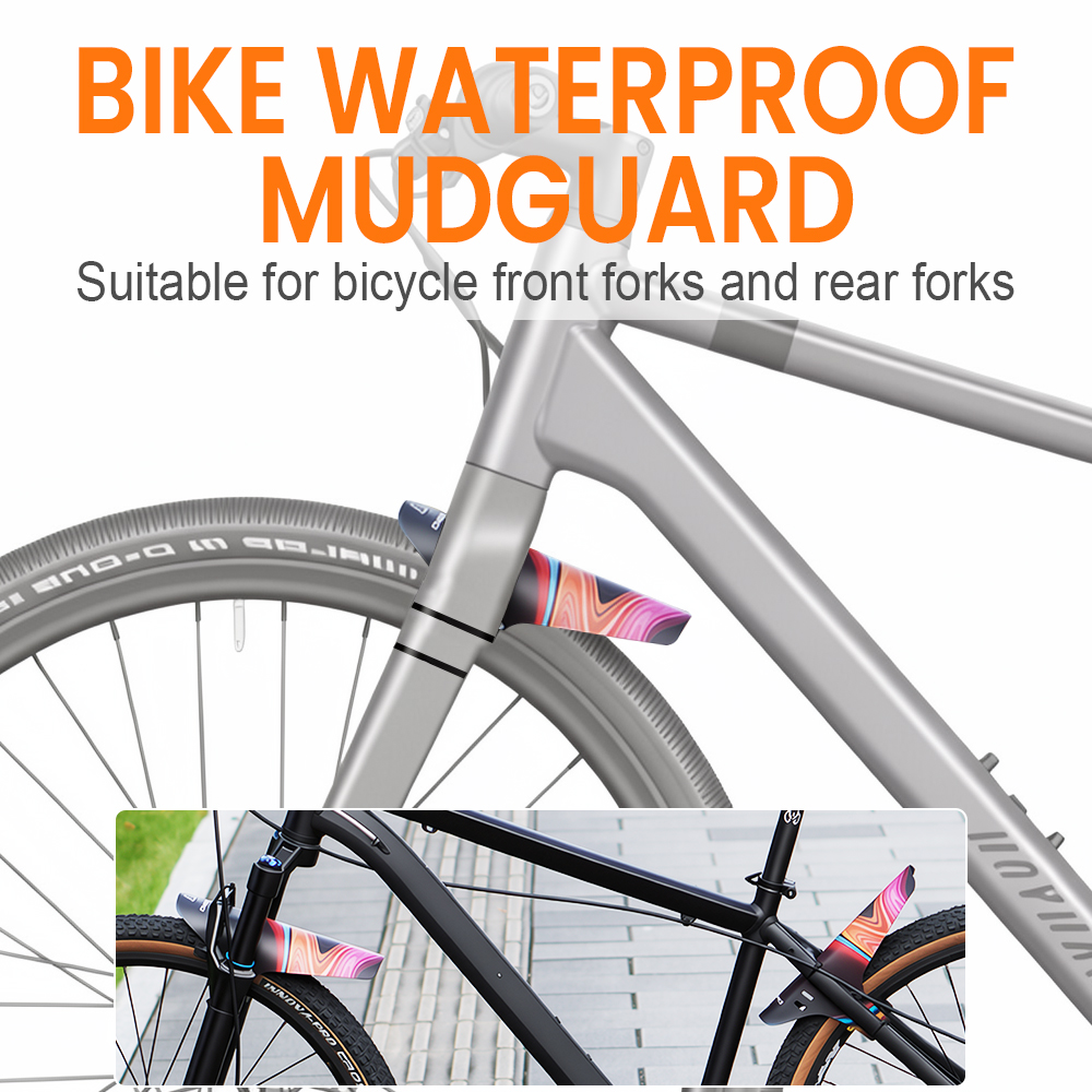 CHOOEE MTB Road Folding Bicycl - đánh giá và giá Bike Fender Set