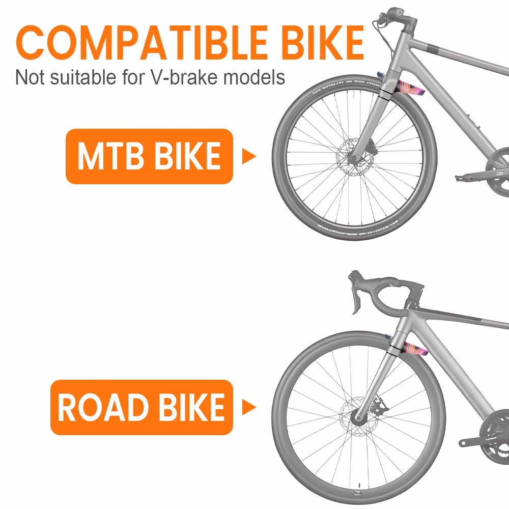 CHOOEE MTB Road Folding Bicycl - đánh giá và giá Bike Fender Set