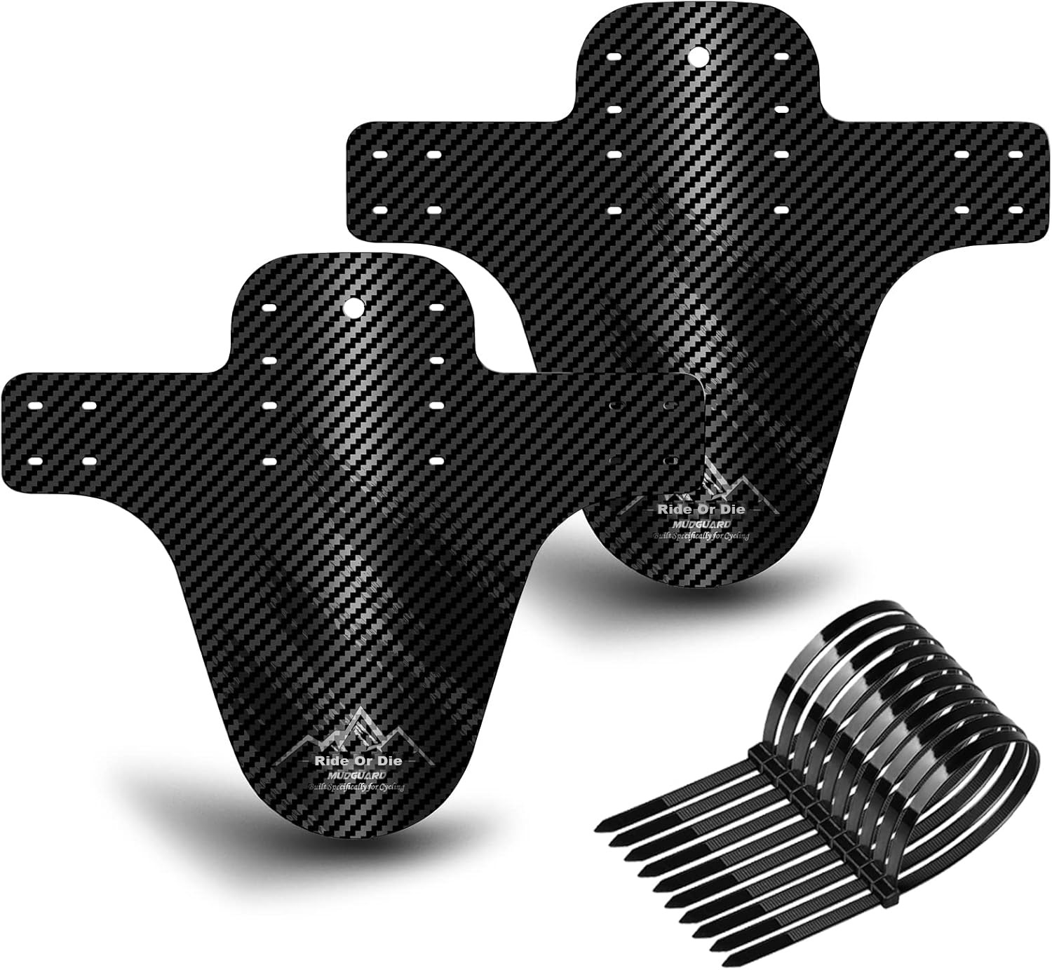 2PCS/Set Bicycle Fender Mounta - đánh giá và giá Bike Fender Set