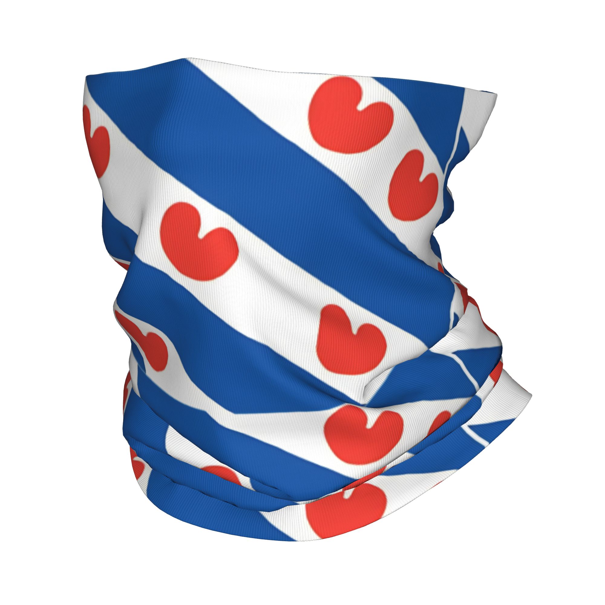 Friesland Flag Bandana  Vintag - đánh giá và giá Cycling Face Mask