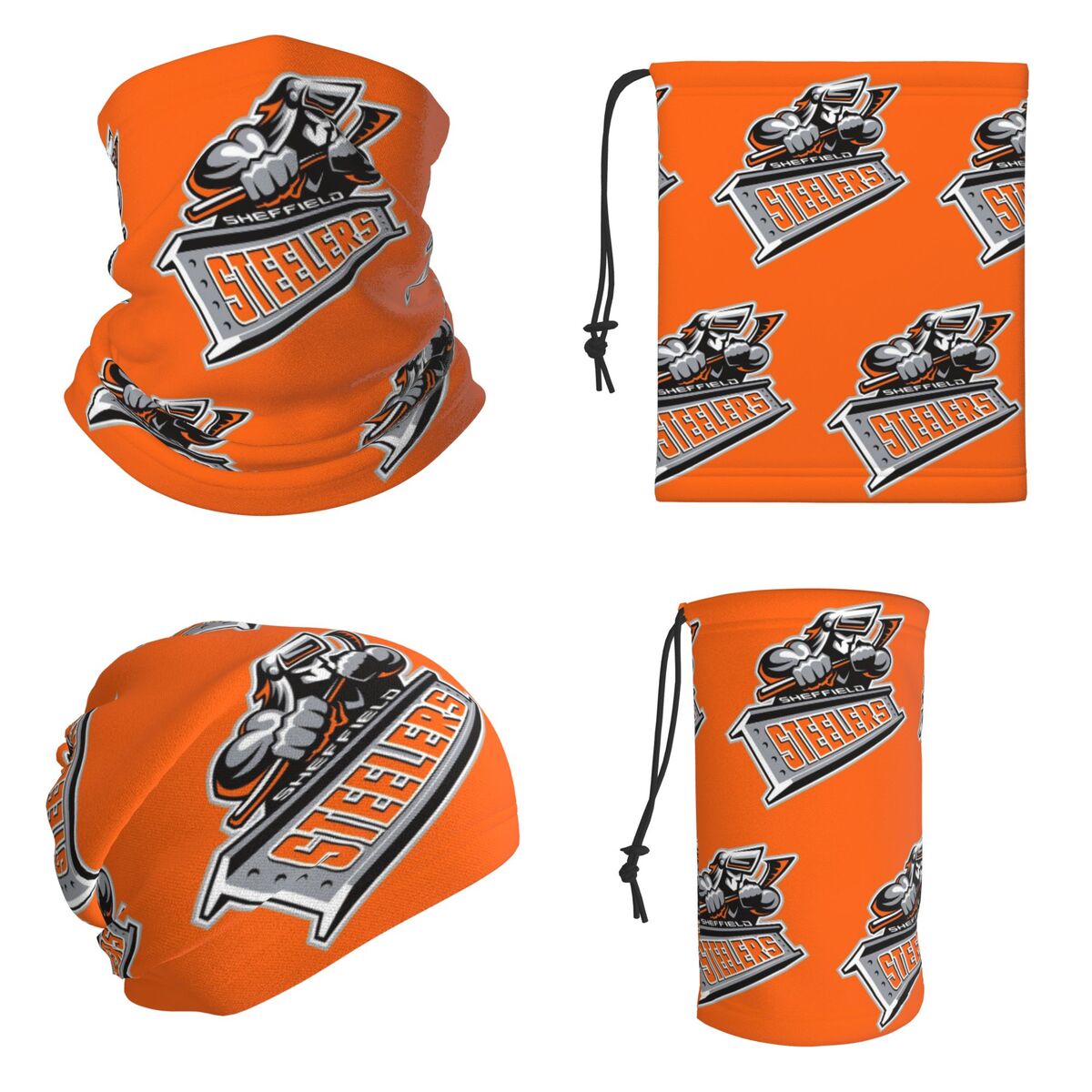 Sheffield Steelers Bandana Nec - đánh giá và giá Cycling Face Mask