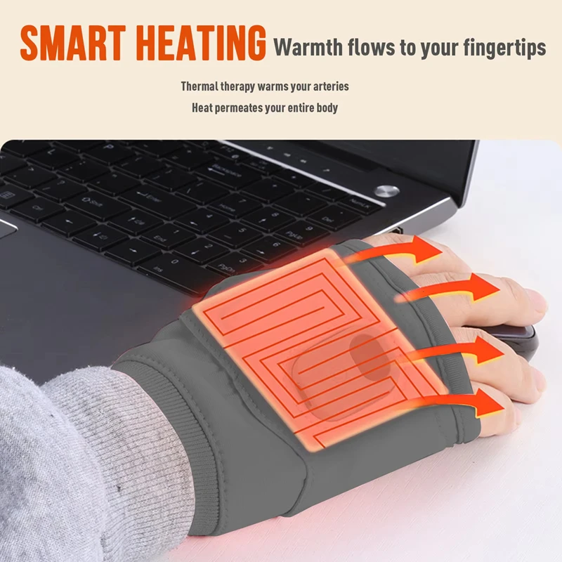USB Powered Heating Gloves wit - đánh giá và giá Cycling Gear Temperature