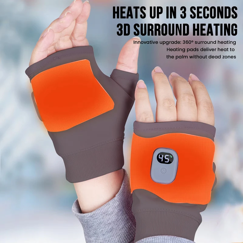 USB Powered Heating Gloves wit - đánh giá và giá Cycling Gear Temperature