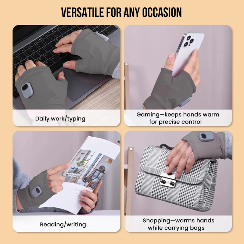 USB Powered Heating Gloves wit - đánh giá và giá Cycling Gear Temperature