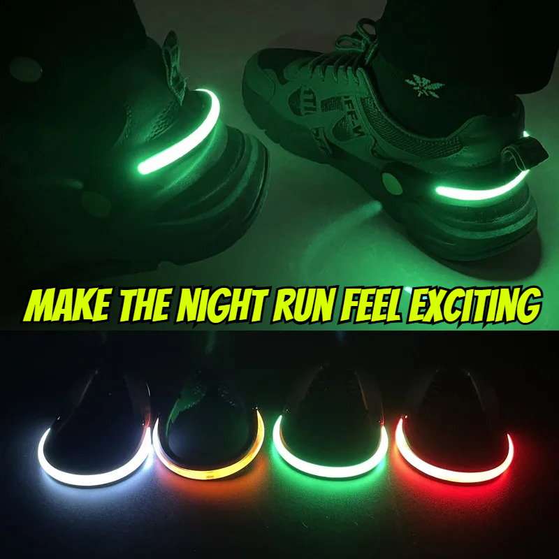 Night Safety LED Shoe Clip Lig - đánh giá và giá Cycling Shoe Covers