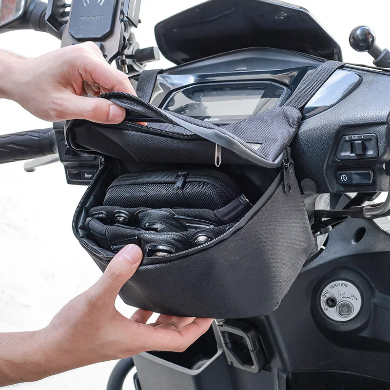 Motorcycle Bike Bag Large Capa - đánh giá và giá Cycling Gear Organizer