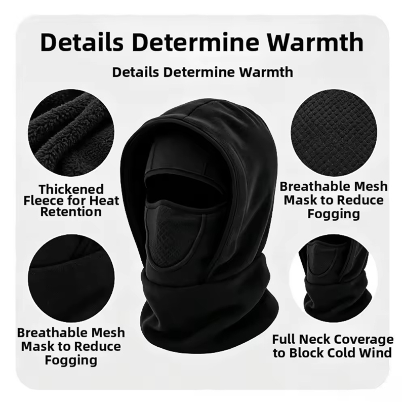 Winter Balaclava Face Mask, Wi - đánh giá và giá Cycling Gear To Keep You Warm