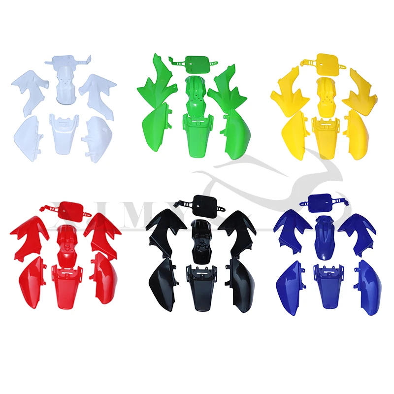 full Plastic Fairing Set body  - đánh giá và giá Bike Fender Set