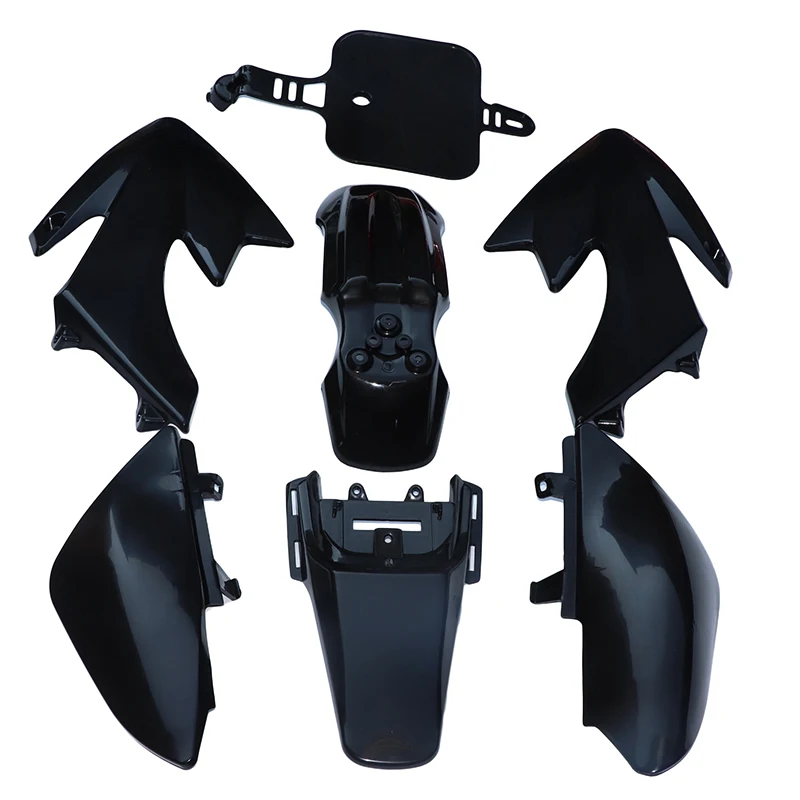 full Plastic Fairing Set body  - đánh giá và giá Bike Fender Set