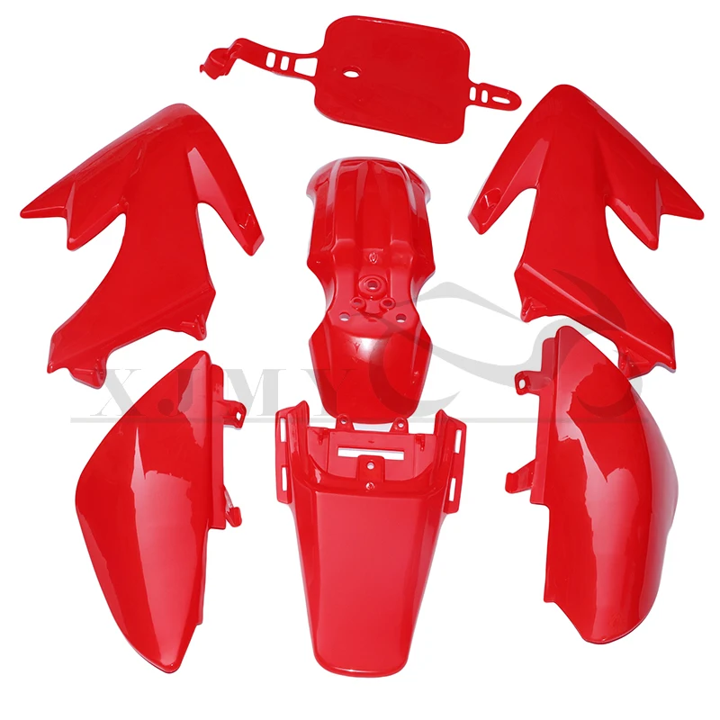 full Plastic Fairing Set body  - đánh giá và giá Bike Fender Set