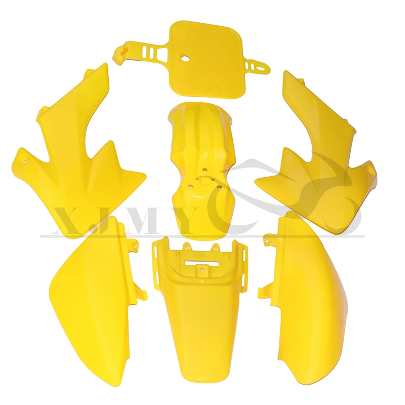 full Plastic Fairing Set body  - đánh giá và giá Bike Fender Set