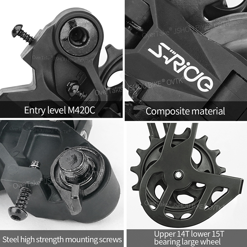 S-RIDE Bicycle Rear Derailleur - đánh giá và giá Cycling Gear Guide