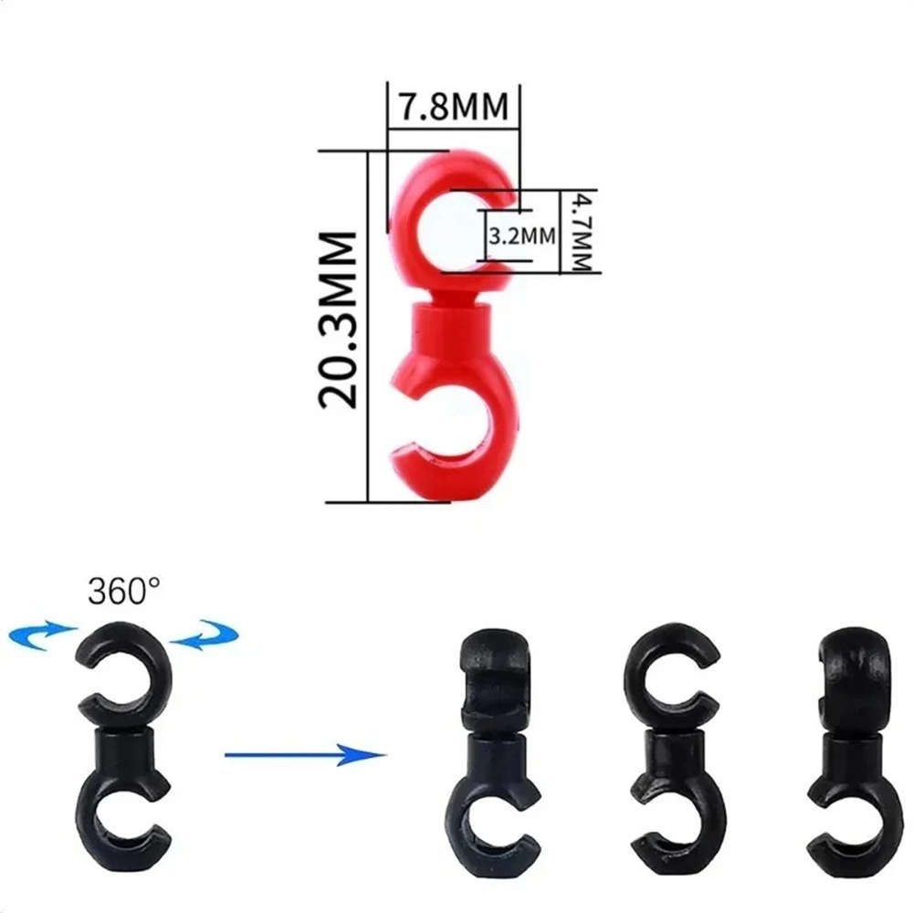 10PCS Rotatable S‑Style Bike C - đánh giá và giá Cycling Gear Guide
