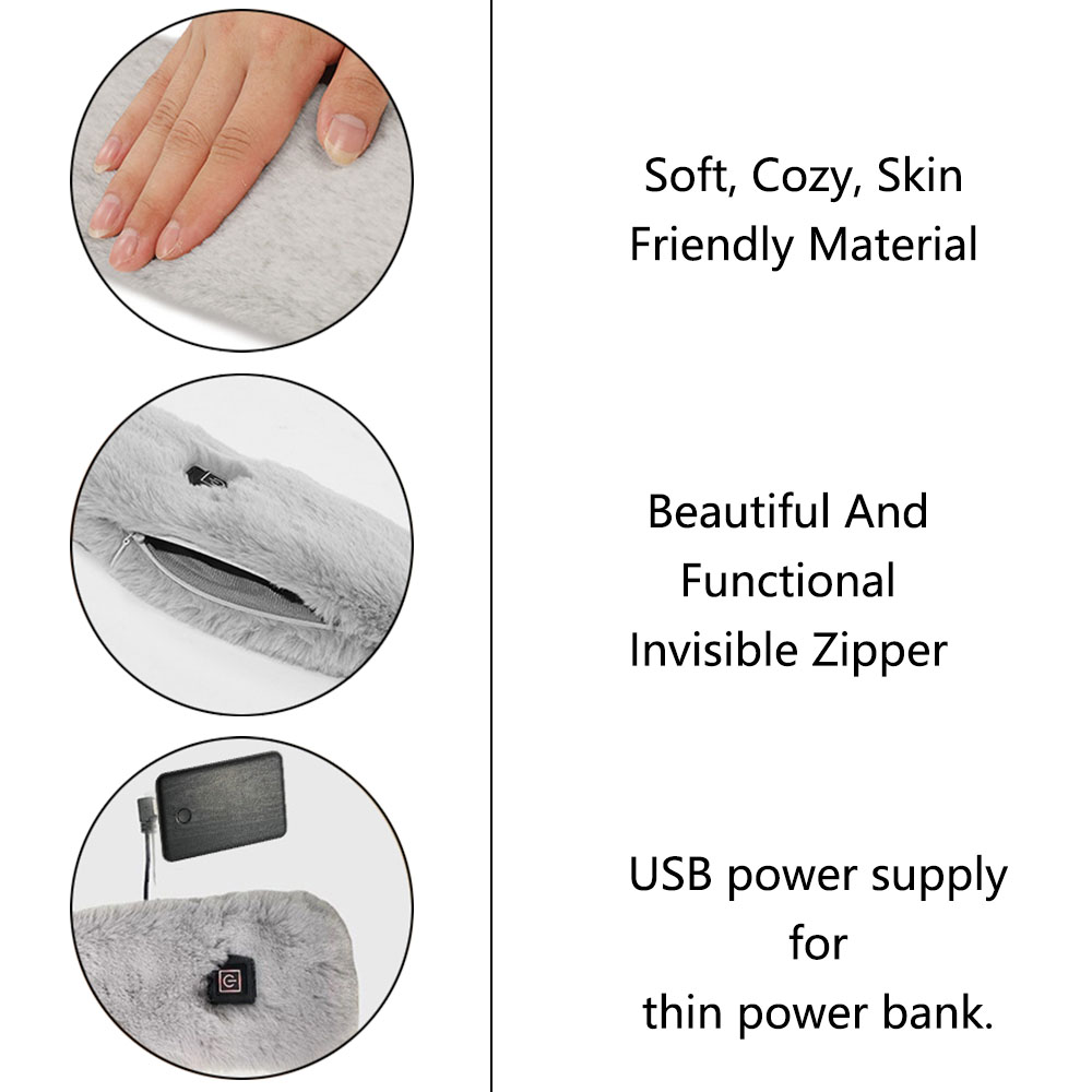 USB Charging Electric Heating  - đánh giá và giá Cycling Gear Temperature