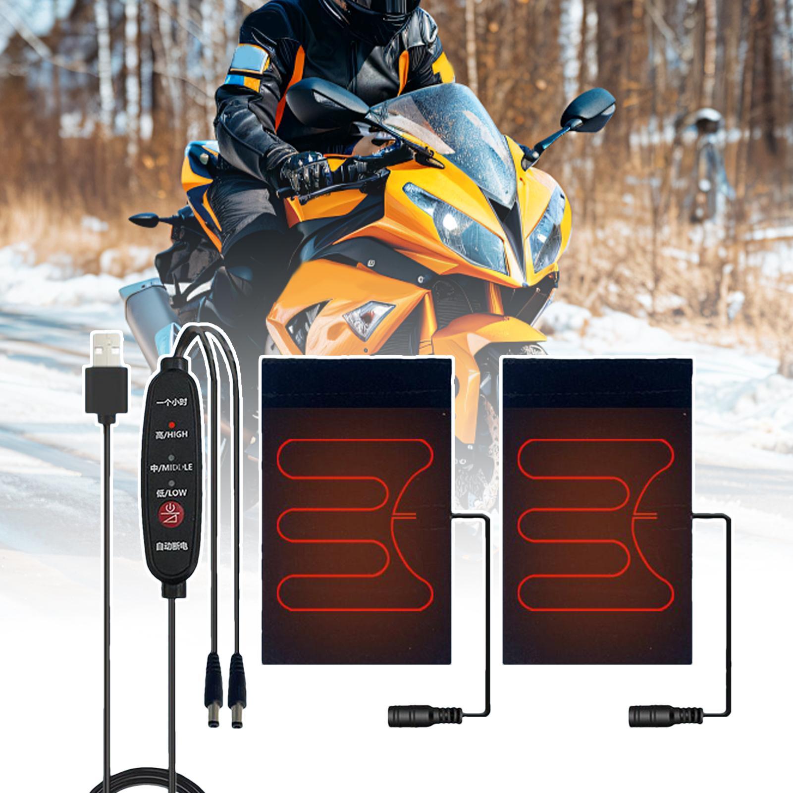 Heated Grip Cover 5V Motorcycl - đánh giá và giá Cycling Gear Temperature