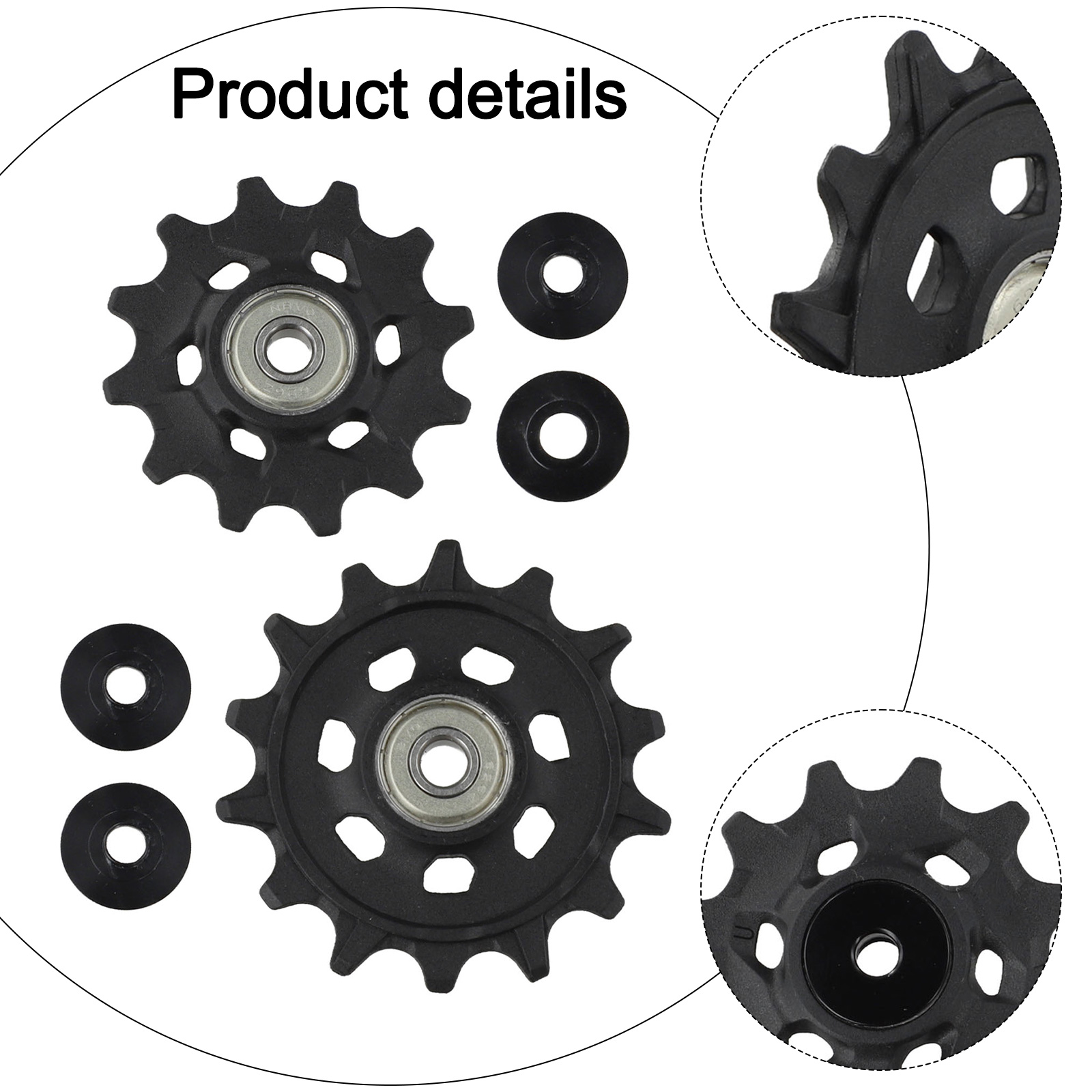 Rear Derailleur Pulley Kit 12T - đánh giá và giá Cycling Gear Guide