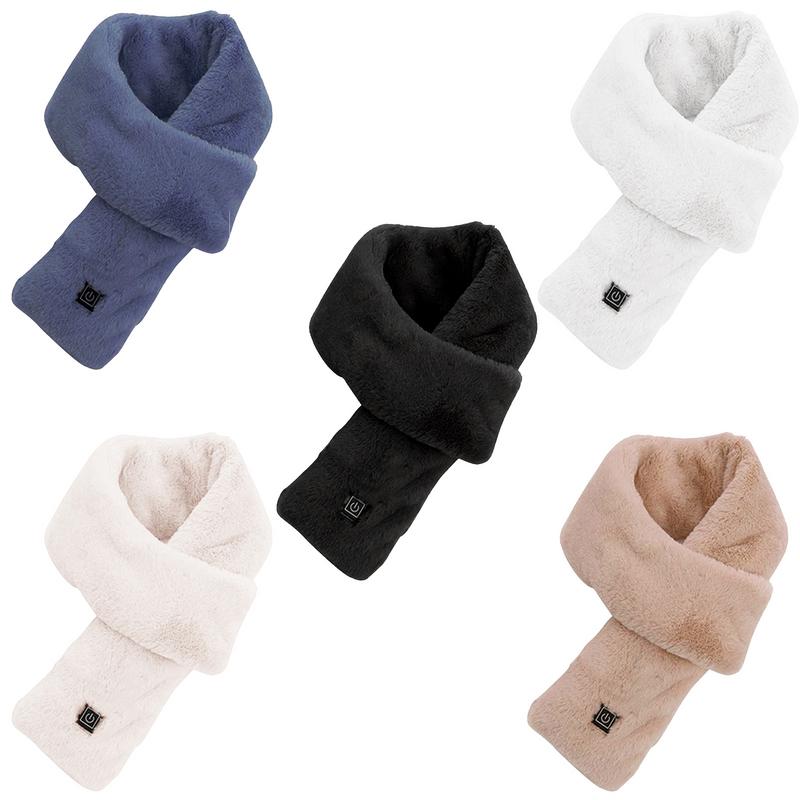 USB Winter Warm Heating Scarf  - đánh giá và giá Cycling Gear Temperature
