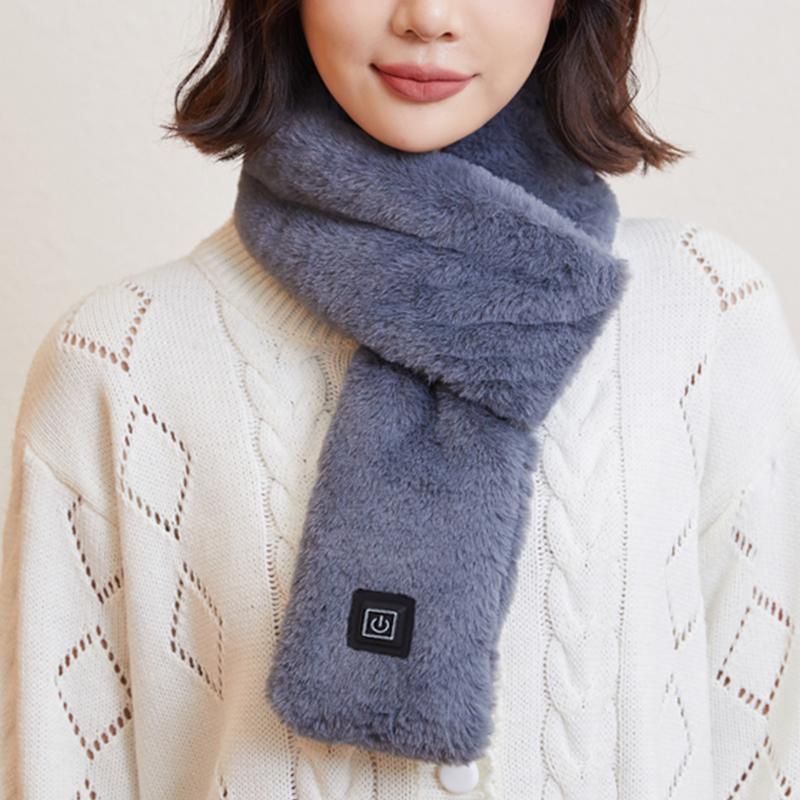 USB Winter Warm Heating Scarf  - đánh giá và giá Cycling Gear Temperature