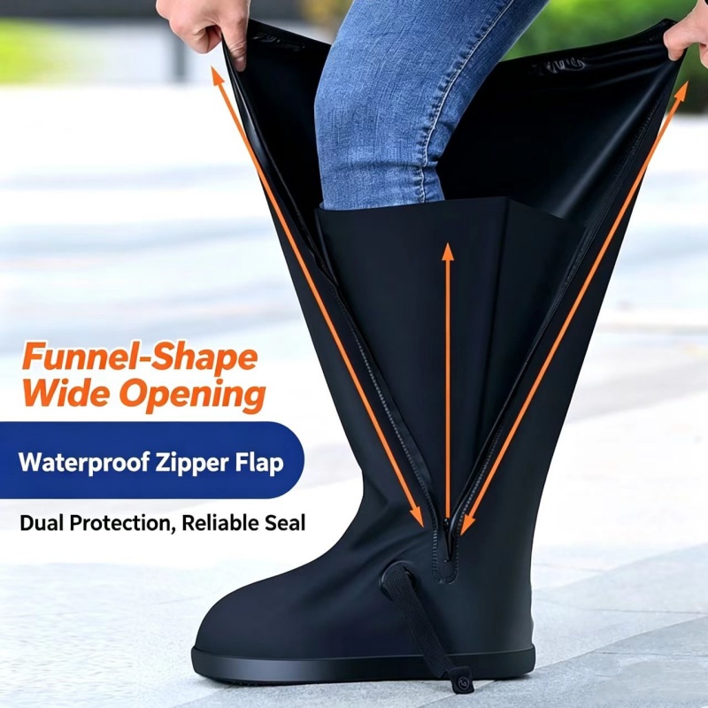 Over Knee High Tube Reusable W - đánh giá và giá Cycling Shoe Covers
