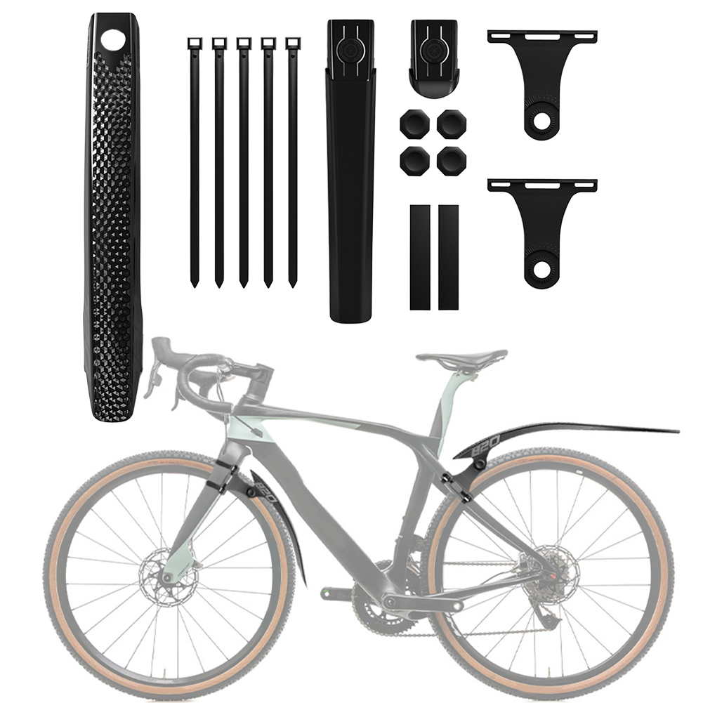 Cycling Mud Flaps Strong Tough - đánh giá và giá Bike Fender Set