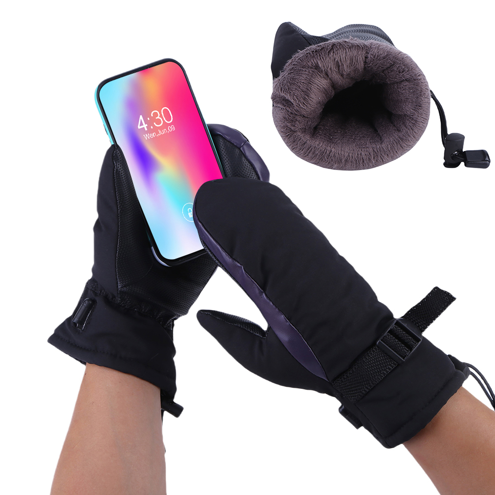 Warm Heated Gloves USB Chargin - đánh giá và giá Cycling Gear Temperature