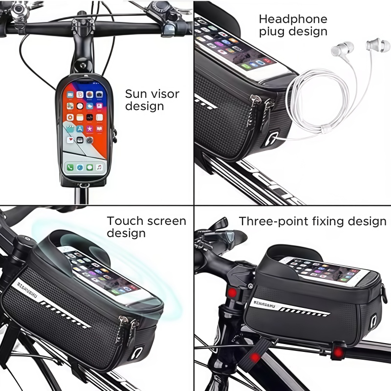 Waterproof Sun Visor Touch Scr - đánh giá và giá Cycling Gear Organizer