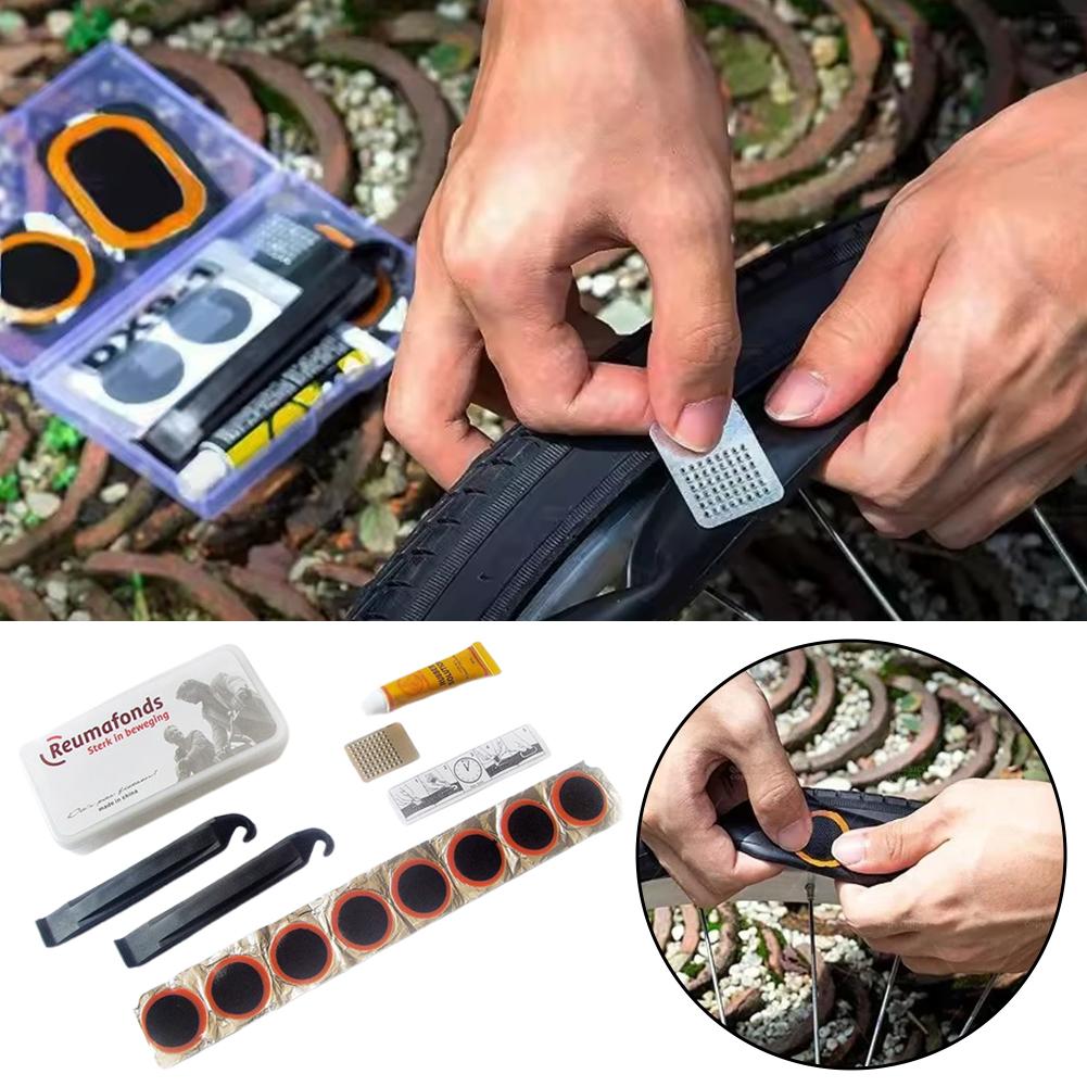 Mountain Bike Tire Repair Tool - đánh giá và giá Cycling Gear Box