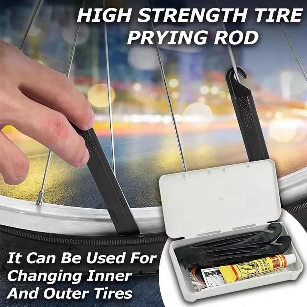Mountain Bike Tire Repair Tool - đánh giá và giá Cycling Gear Box