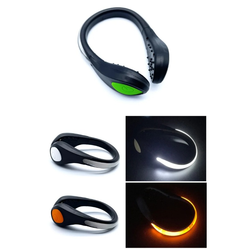 New Luminous Shoe Clip Light L - đánh giá và giá Cycling Shoe Covers