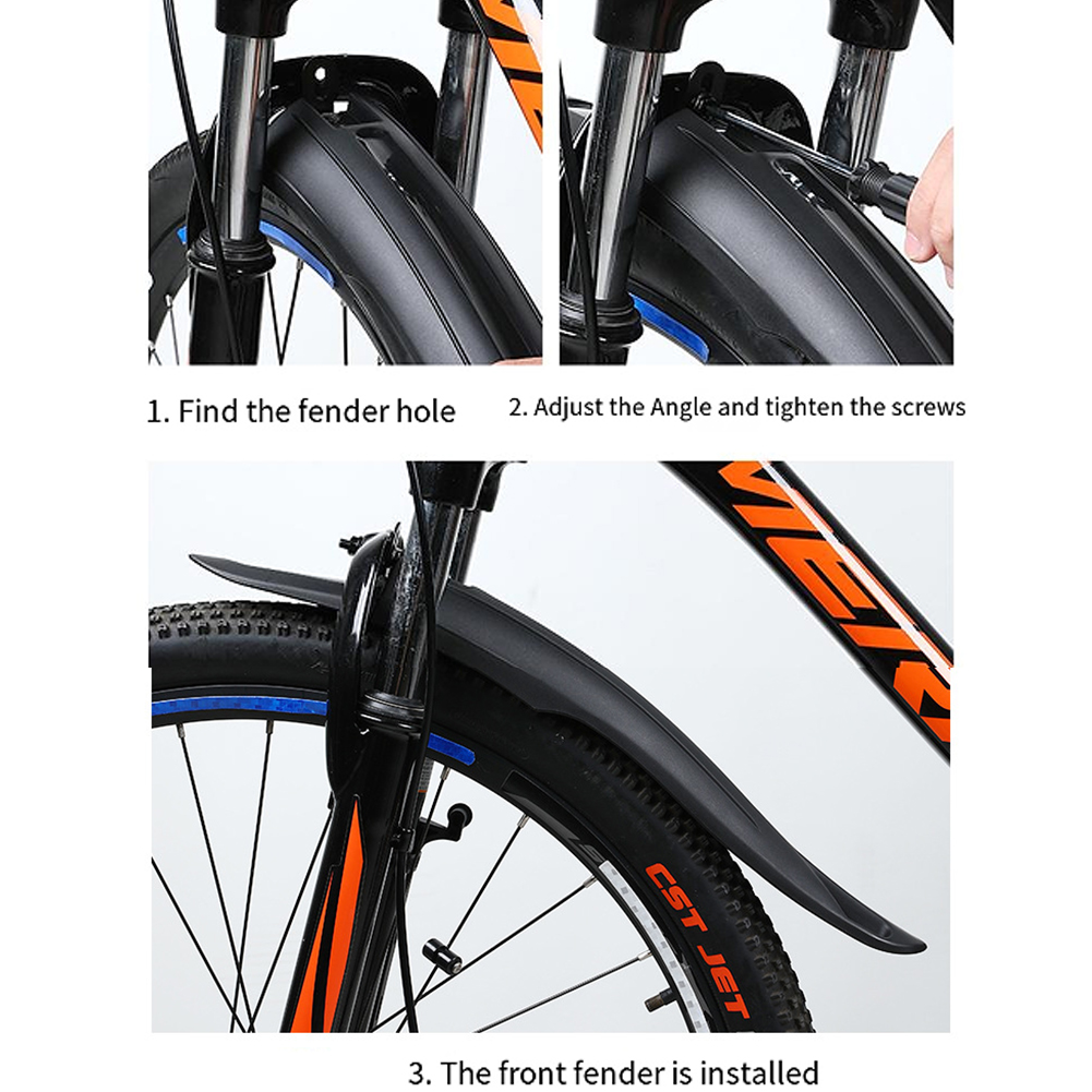 Mountain Bike Fender Set MTB 2 - đánh giá và giá Bike Fender Set